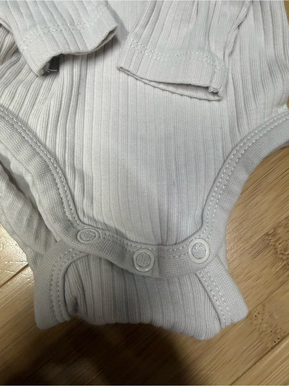 Long sleeve ribbed onesie bundle